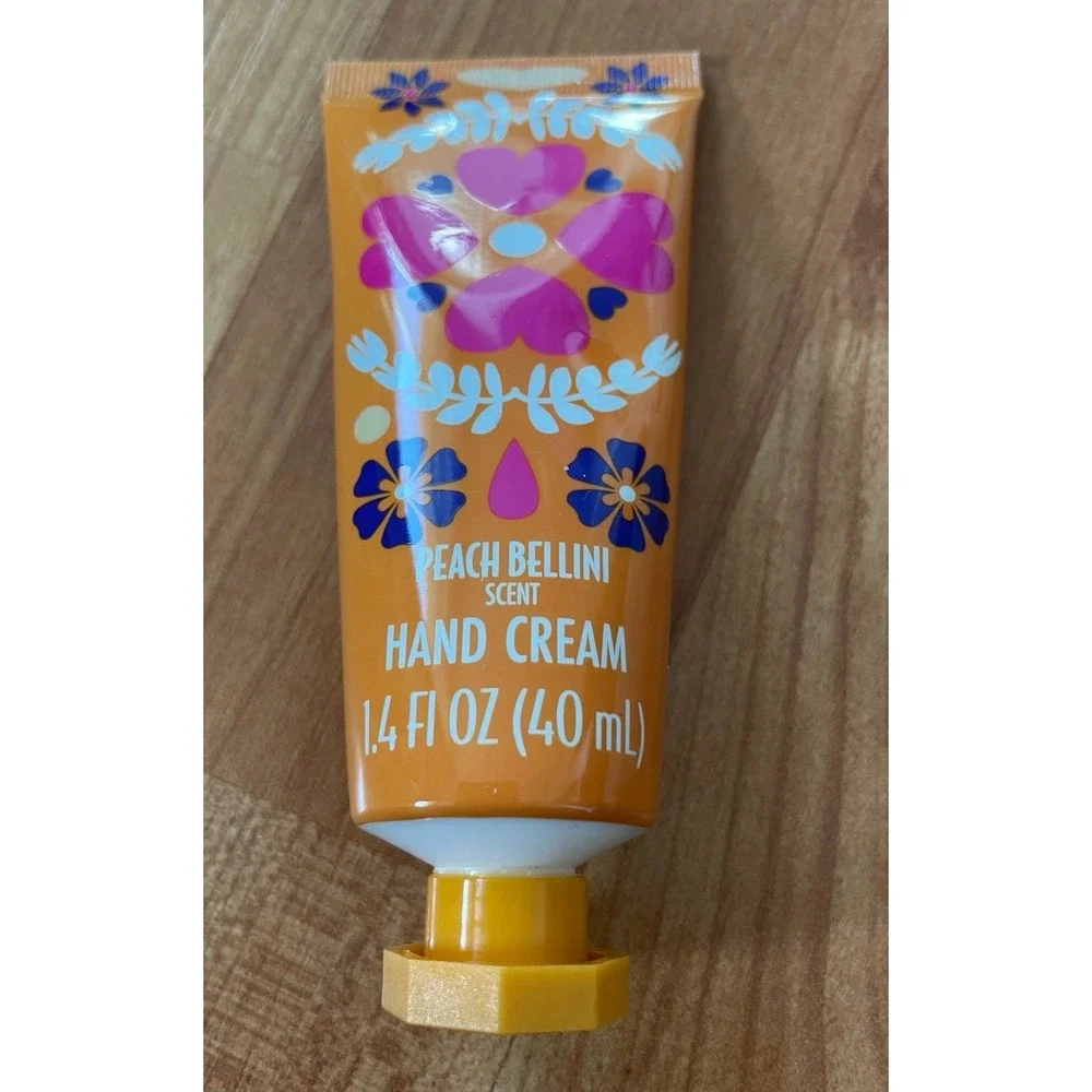 Peach‎ Bellini Scent Hand Cream